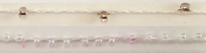 VHS-680 adjustable bead spacing samples