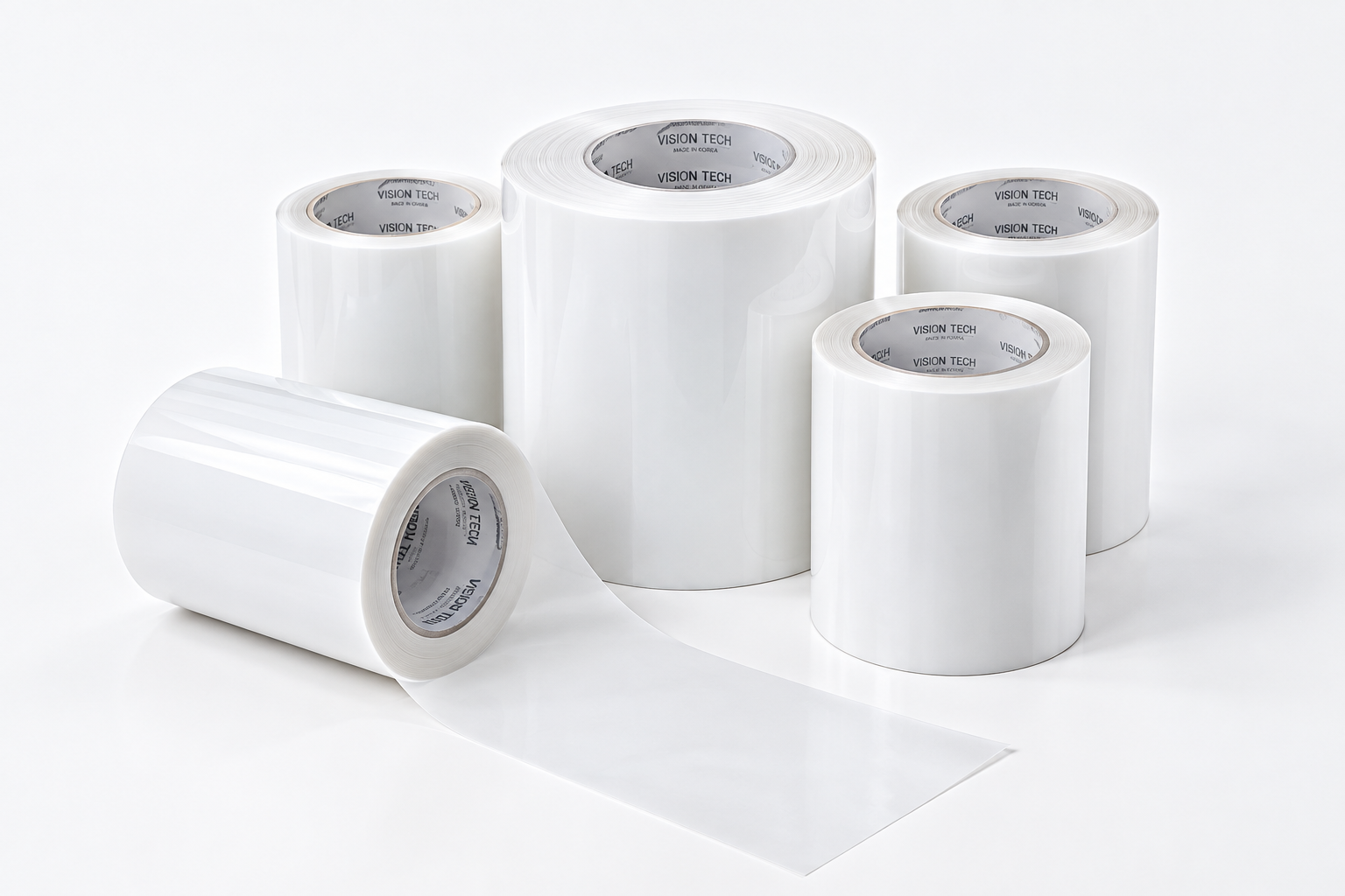 Hotfix transfer paper rolls for automatic motif production by Vision Tech